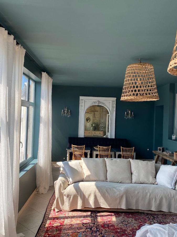 La Maison Du Grand Rocher Ploubazlanec Esterno foto